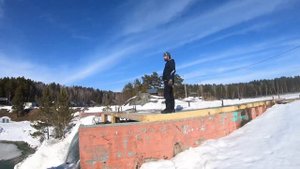 Водопад Карпысак, Новосибирская область, Тогучинский район