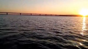 Швертбот Чиж 2 "Clipper" (ветер 1-2 м/c) проверяем мореходность
