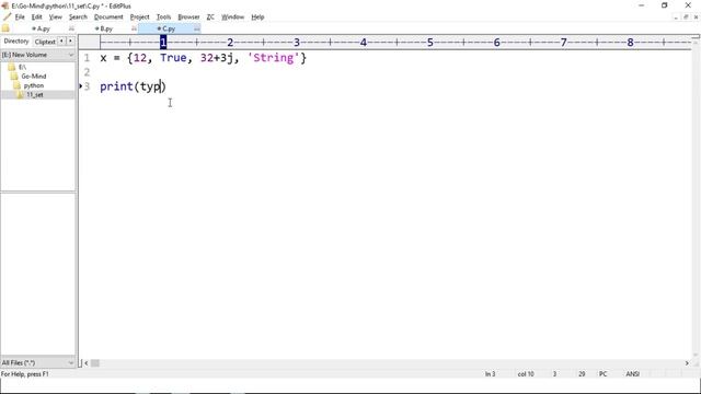 SET in PYTHON | Part - 1 | Lecture 37 смотреть онлайн