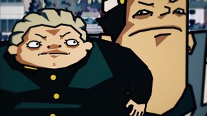 Аааааа... Шо с тобой? Об жука споткнулся. Бедолага, как же ты до этого выглядел? [Jotaro Edit]