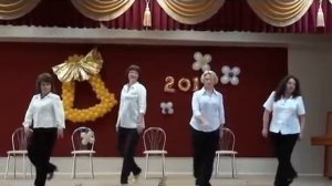 Мюзикл Выступление классных руководителей 2012.wmv