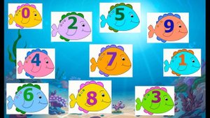 ООД по математическому развитию "Путешествие в подводный мир"  для детей 5-6 лет