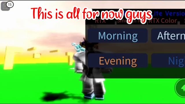 ROBLOX RTX GUI LITE SCRIPT using FLUXUS EXECUTOR played at THE CHOSEN ONE- script on pinned comment смотреть онлайн