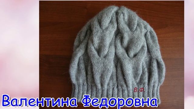 Вязание спицами и крючком по видео мастер классам Долговой Юлии // Knit