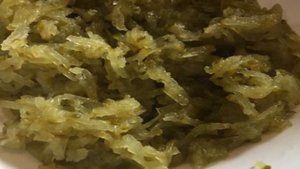 Свекольно-огуречный салат с дижонской горчицей