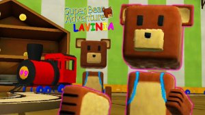 Прохождение Super Bear Adventure освобождение мишки 🐻 Приключение Супер Беар 😊 #лавиния #SuperBear
