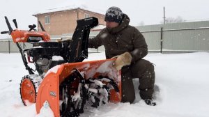 Кажется всё получается Снегоуборщик KETTAMA 150 S (Superior)