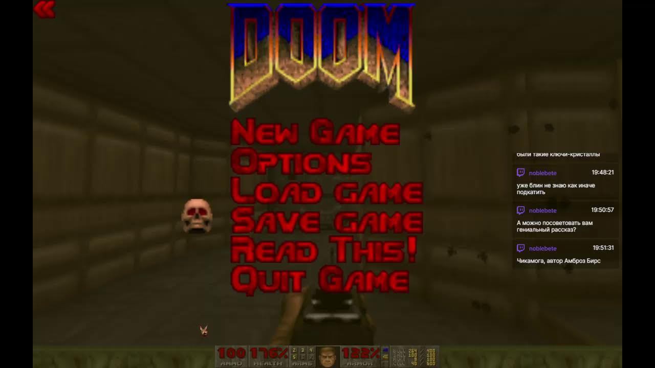 Doom 1 но в вокселях! смотреть онлайн
