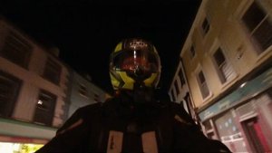 RAW SOUND | Honda CBF 1000 Black Widow Exhaust | Night Ride
