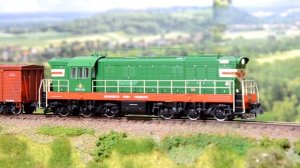 Тепловоз ЧМЭ3 070 Roco Sound ролик 1 ChME3 Diesel Loco