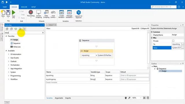 Read Tab Delimited Data File into Data Table Part -1 | RPA | UiPath Tutorial For Beginners смотреть онлайн
