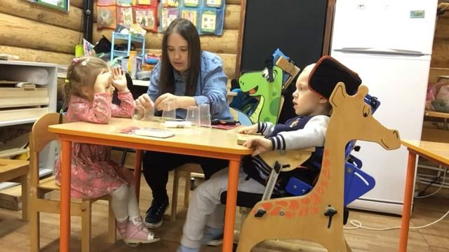 Попрыгунчик своими руками. Самодельные игры в детском саду. Игры за 5 минут. смотреть онлайн