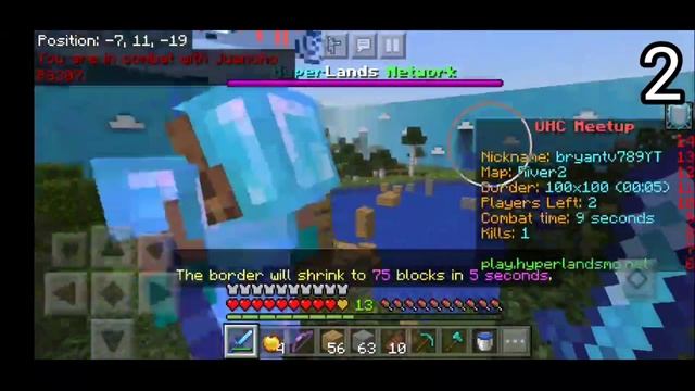 TOP 3 BEST UHC MCPE SERVERS (1.16+) - Minecraft PE (Pocket Edition, Xbox, Windows 10, PS4, Switch) смотреть онлайн