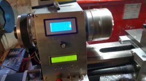 Токарный станок на Ардуино