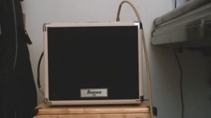 Ibanez TSA-5 speaker test