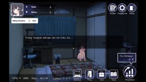 Game Merawat Loli imut Lonely,NEET CHAN Gameplay Best Game Vn Simulation mirip Game Lostlife Androi