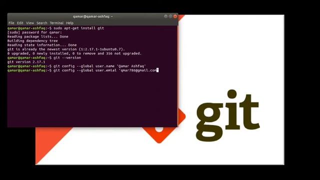 How to install git in Linux & Windows | git Installation and Configuration for Linux & Windows User смотреть онлайн