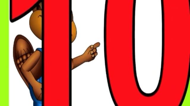 Песенка про цифры. Учимся считать от 1 до 10 на английском. Развивающие видео для малышей.