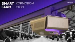 Модуль экосистемы: SMART FARM | КОРМОВОЙ СТОЛ