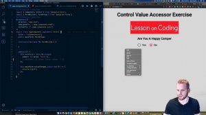 How to use Angular's Control Value Accessor