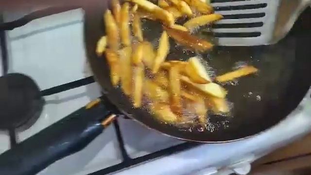 Картошка фри в домашних  условиях ЛЕГКО
