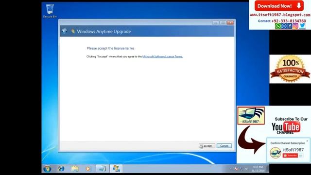 How to Upgrade Windows 7 Starter/Home Basic/Home Premium/Professional into Ultimate смотреть онлайн