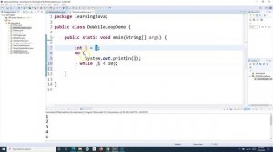 Java for Testers #12 - How to use Do While Loop in Java