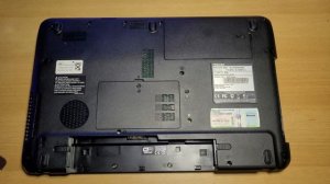 How to replace Battery/RAM/HDD/Thermal paste/CPU in the Toshiba Satellite C650 laptop