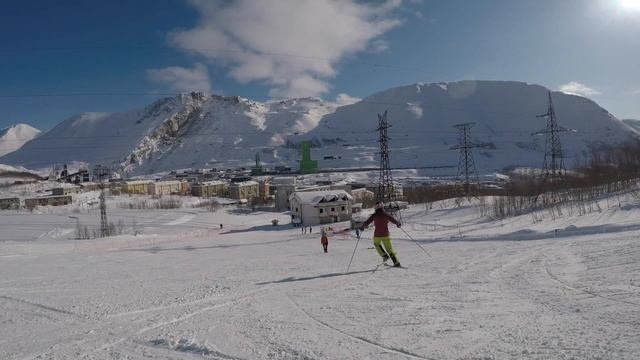 Обучающий фрирайд-курс, Хибины, сезон 2019. смотреть онлайн