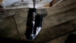 Чезет 500 за амортизаторы