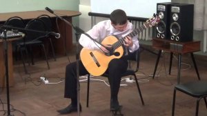 Таррега Арабское каприччио