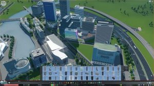 New Office Area [24] ‹Cities: Skylines 'Levroux'›