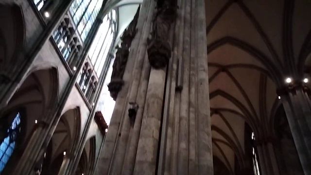 Kölner Dom Кёльнский собор внутри. Экскурсия