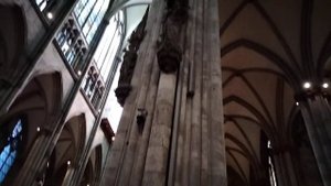 Kölner Dom Кёльнский собор внутри. Экскурсия
