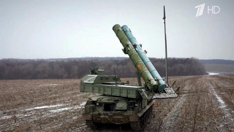 В Запорожской области сбит Ми-8 ВСУ