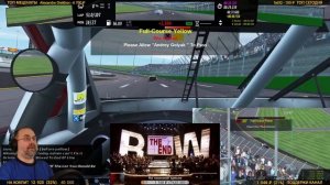 Есть ли NASCAR в rFactor 2? Eagle Creek Speedway