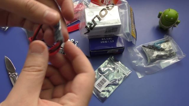 КВАДРОКОПТЕР СВОИМИ РУКАМИ #8 Автопилотный модуль, HD камера для FPV и другие запчасти. смотреть онлайн