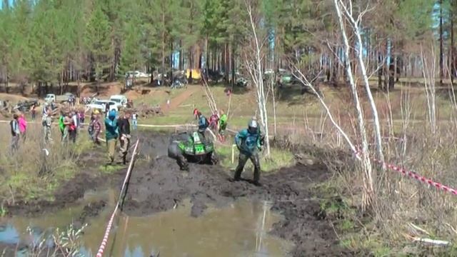 Вездеходтрофи Иркутск 2016