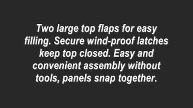 Tierra Derco 627004 Small Eco King Polypropylene 105 Gallon Comp смотреть онлайн