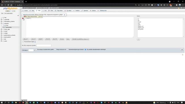 Temel Mysql Eğitim - 1 (Select,Distinc,Count)
