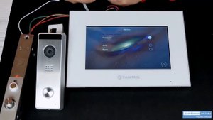 Обзор домофона Tantos Marilyn HD Wi-Fi и вызывной панели Tantos Triniti HD