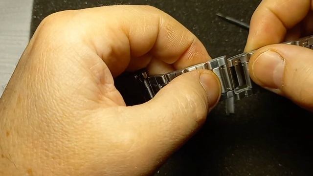 КАК УКОРОТИТЬ БРАСЛЕТ ЧАСОВ ORIENT