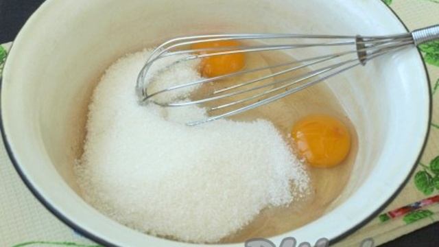 Лимонный манник на кефире