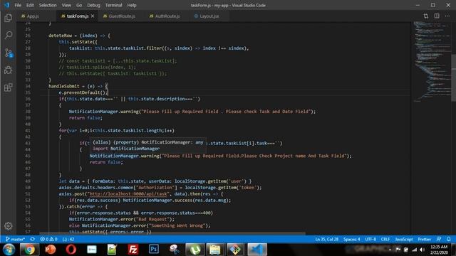 React Tutorial In Hindi  (3) | How to Handling Events  in react js | Handling Events in react Hindi