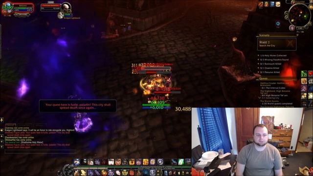 Paladin Order Hall Class Mount Guide смотреть онлайн