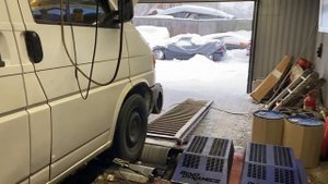 VW Транспортёр Т4 ААС 2.0 turbo 127psi 245Nm Garret GT1752s