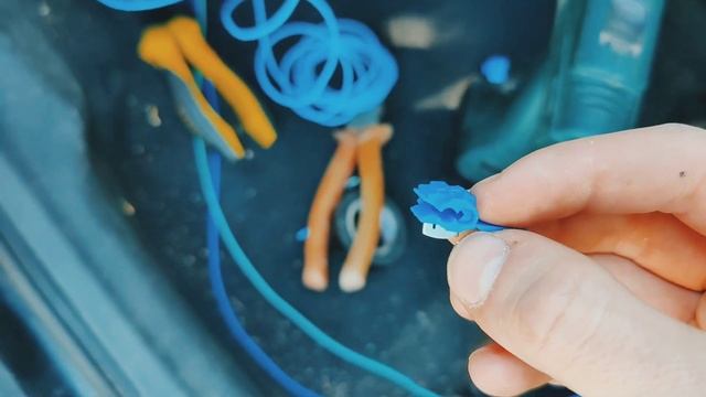 Имитация блоуофф Blow-off установка и тест