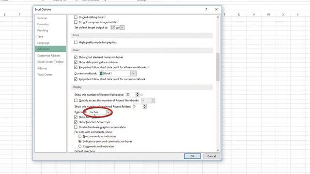 Excel වල ruler units හදමු | Excel Sinhala Tutorials - 2