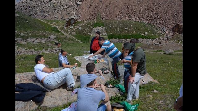 Червона Зирка покорила Казахстанские горы