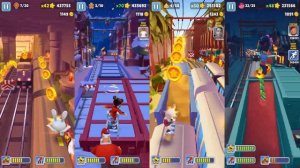 Subway Surfers Lunar New Year 2023 vs Subway City Xmas 2022 vs Cairo 2022 vs Luoyang 2022